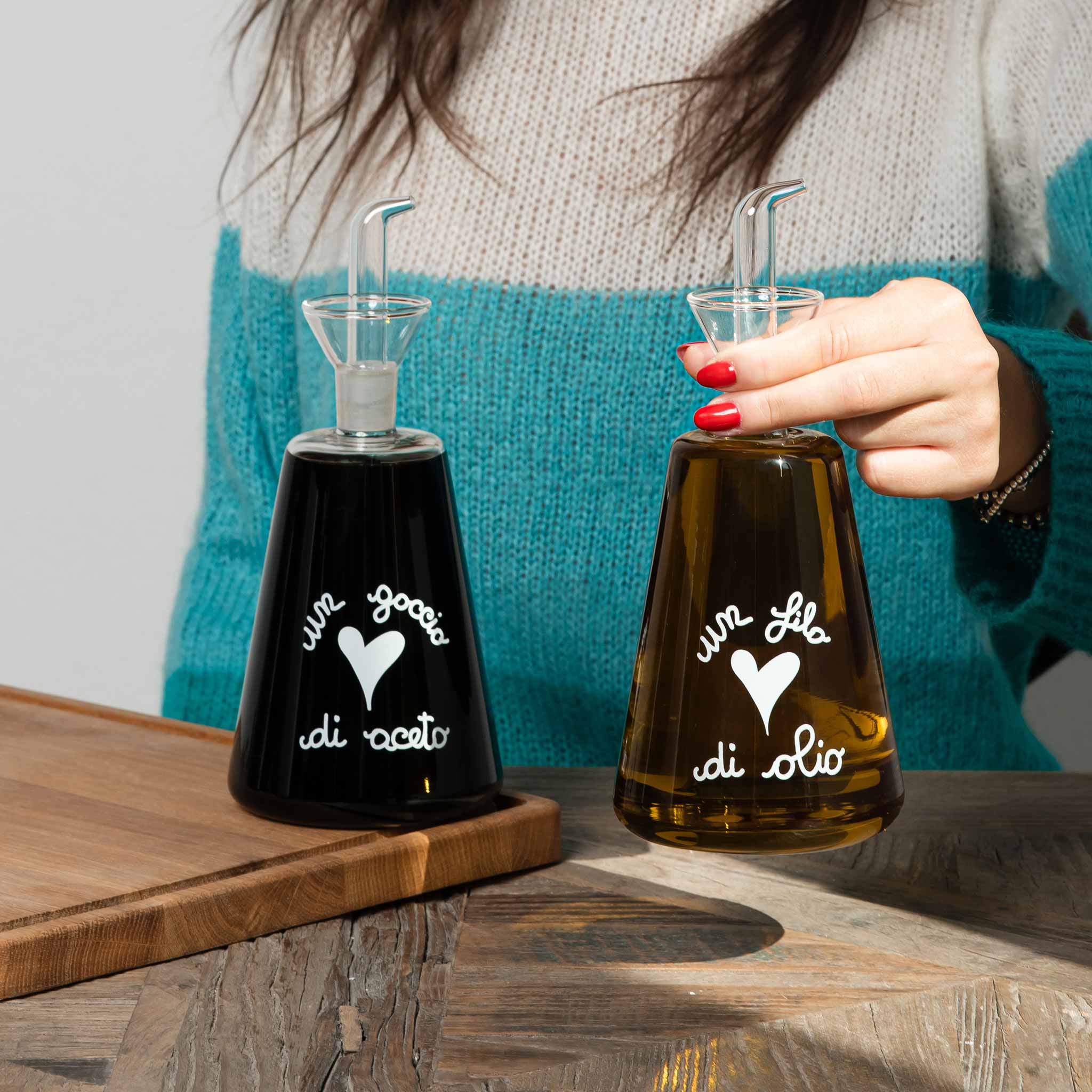 Bottiglia Conica 500 ml Un goccio di aceto
