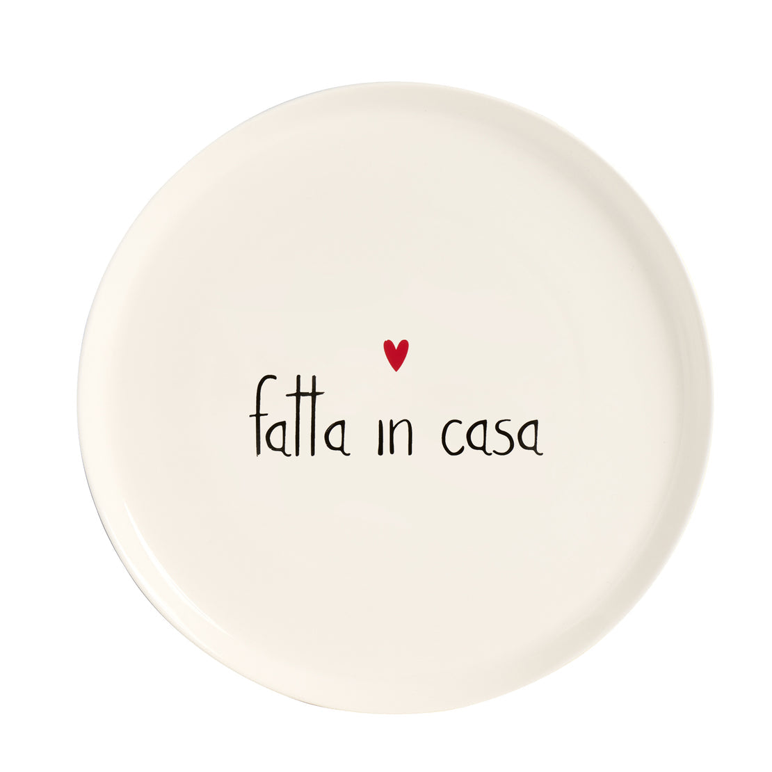 Piatto pizza Fatta in casa 31,5 cm