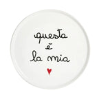 Piatto pizza Questa E' La Mia 31,5 cm
