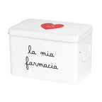 Scatola in acciaio verniciato La mia farmacia - Grande