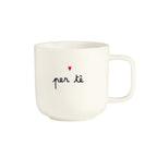 Mug bianca Per tè