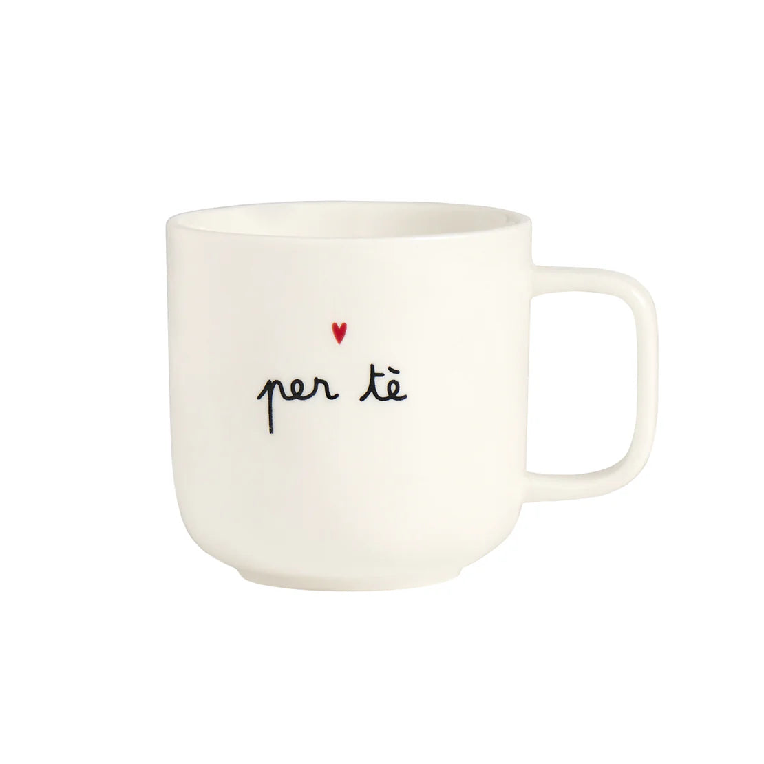 Mug bianca Per tè