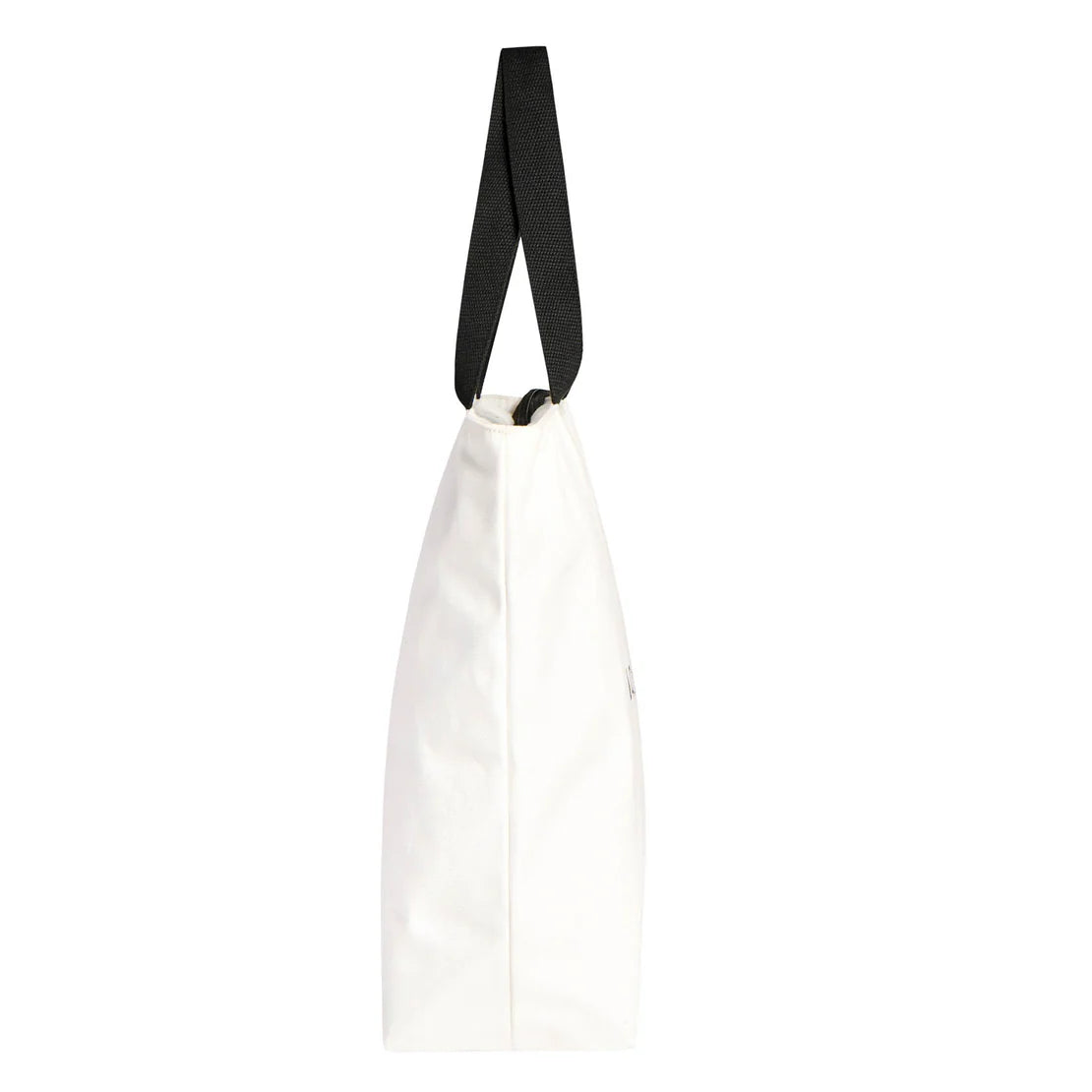 Borsa in canvas Prendo solo poche cose - Bianca
