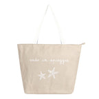 Borsa in canvas Vado in spiaggia - Sabbia