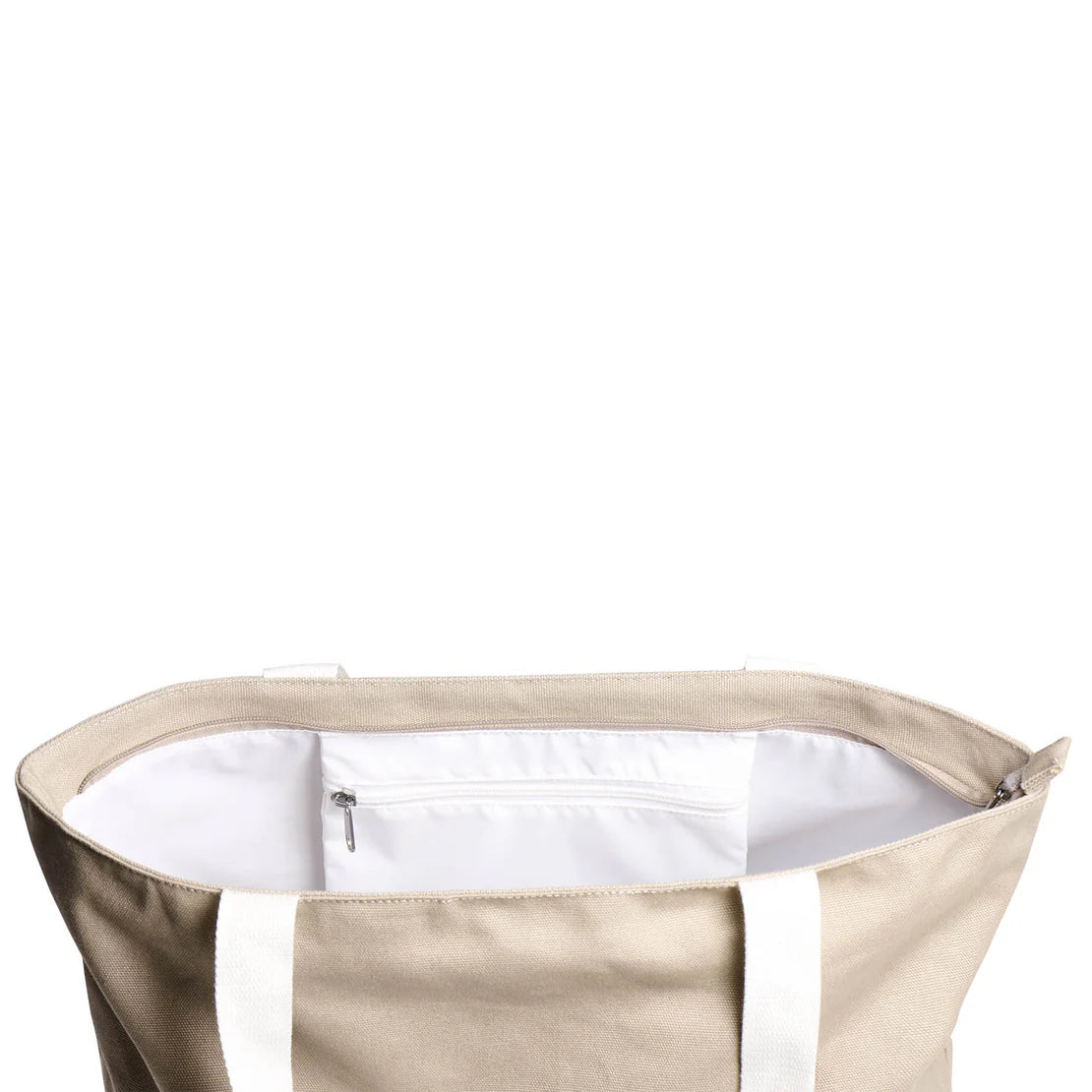 Borsa in canvas Vado in spiaggia - Sabbia