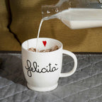 Mug bianca Felicità