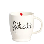Mug bianca Felicità