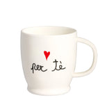 Mug bianca Per tè