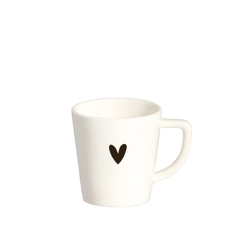Set 2 tazzine espresso Cuore piccolo