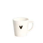 Set 2 tazzine espresso Cuore piccolo