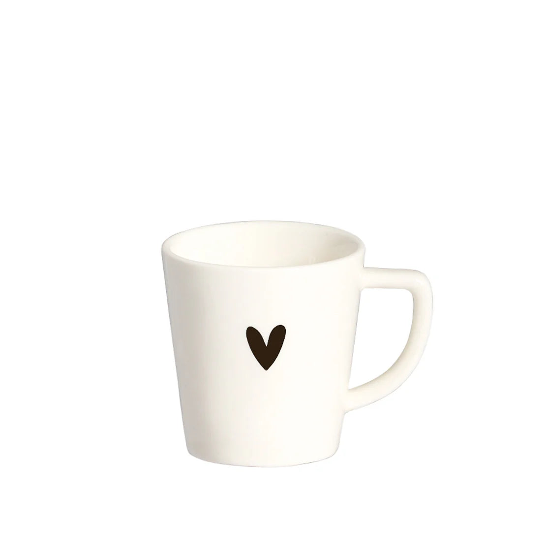 Set 2 tazzine espresso Cuore piccolo