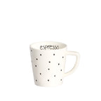Set 2 tazzine espresso Pois espresso