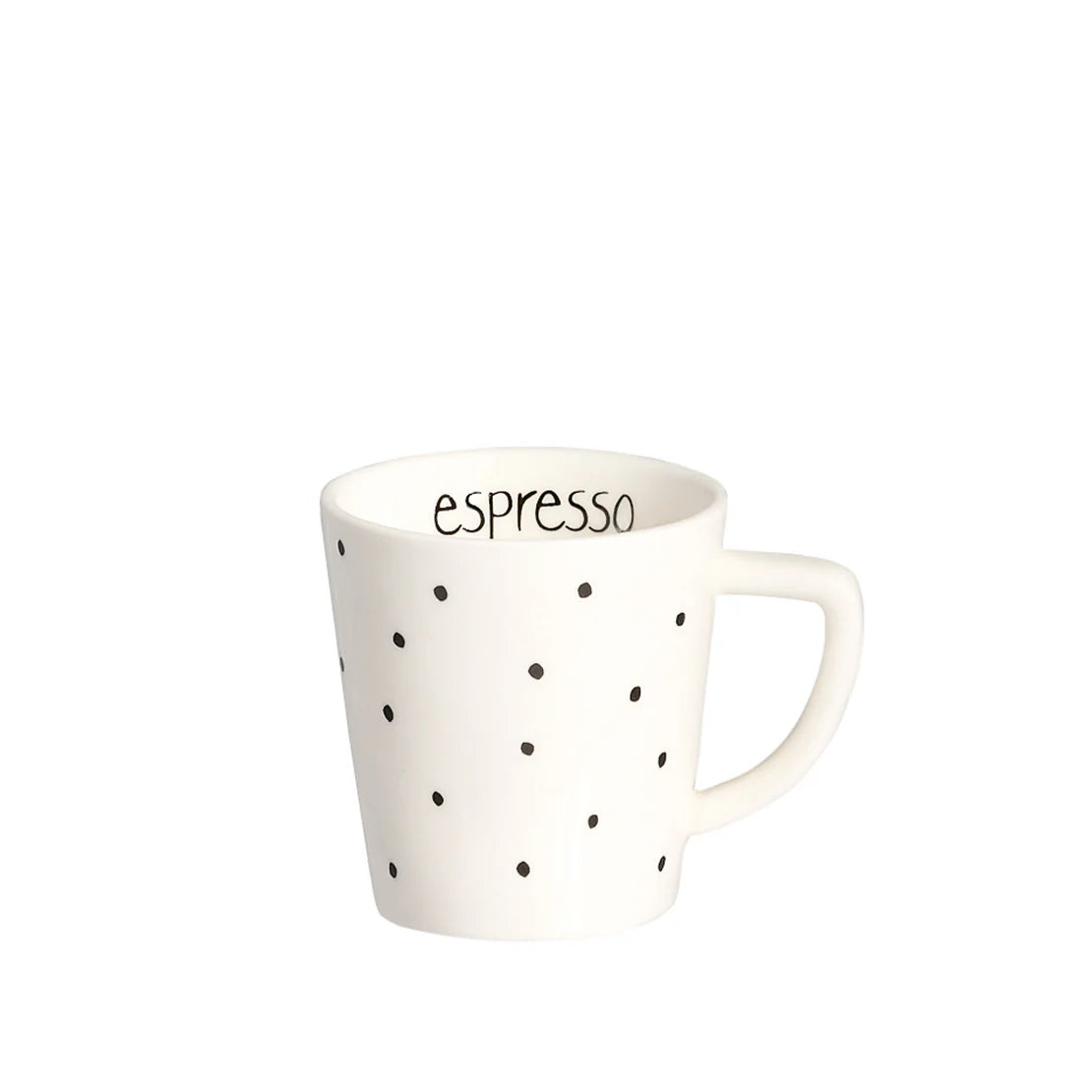 Set 2 tazzine espresso Pois espresso