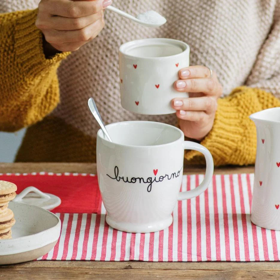 Mug bianca Buongiorno