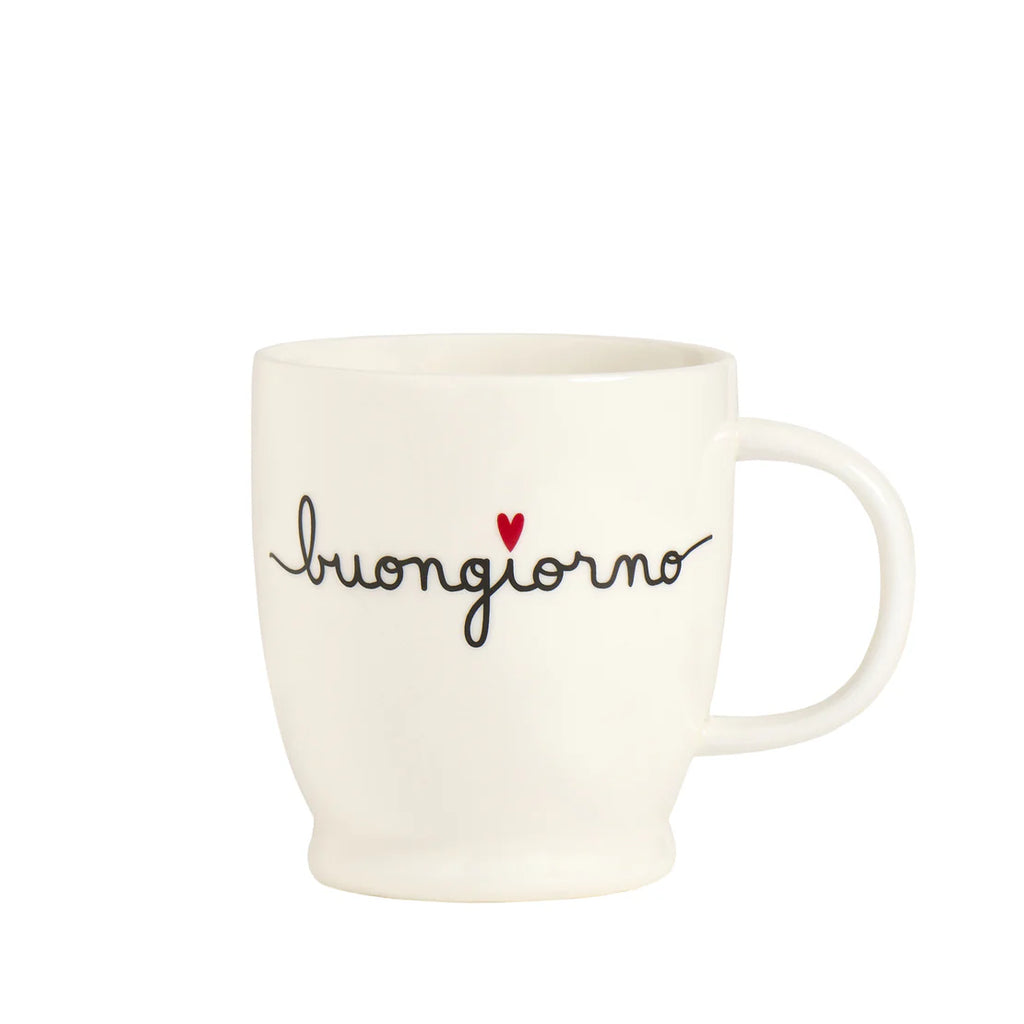 Mug bianca Buongiorno