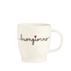 Mug bianca Buongiorno
