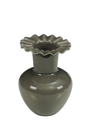 Vaso in vetro Verde
