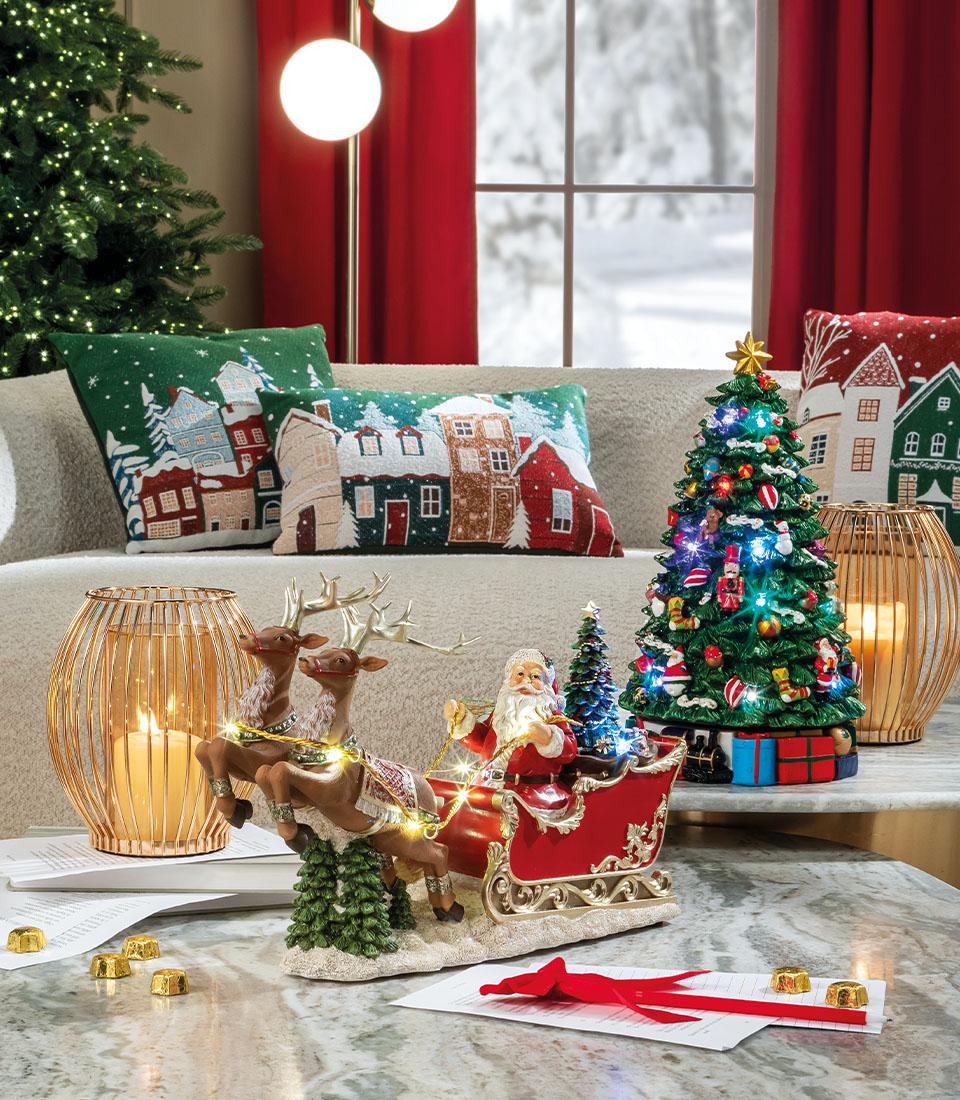 Babbo Natale decorativo