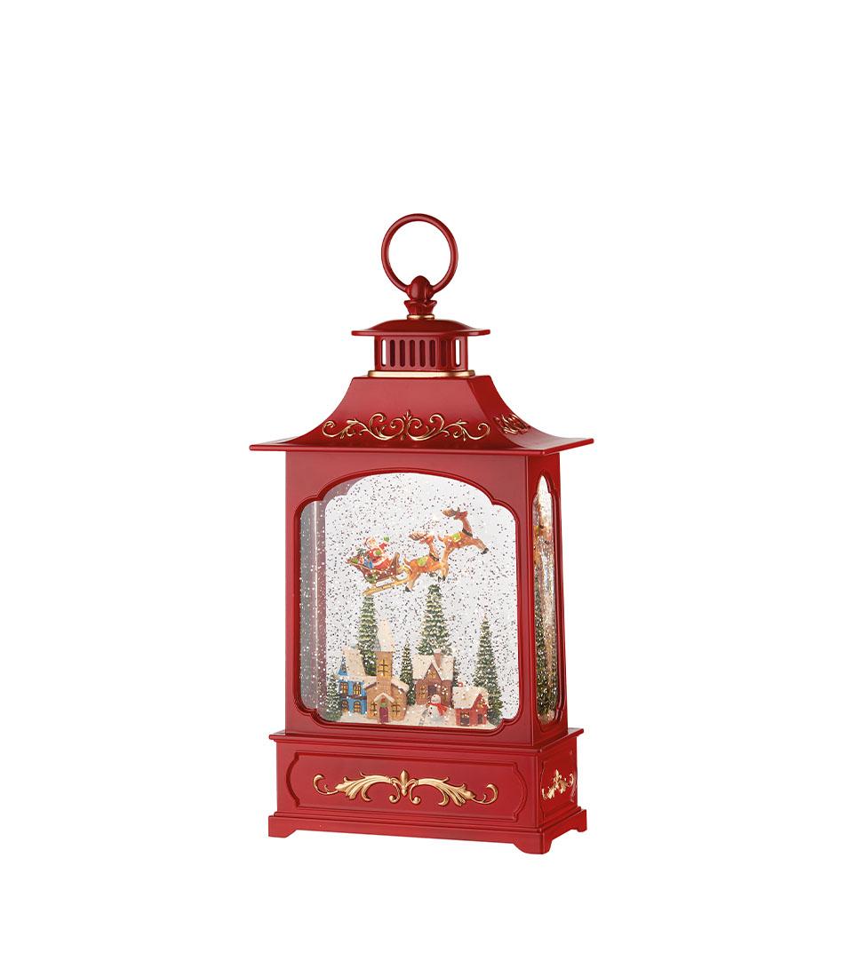 Boule de neige lanterna bassa