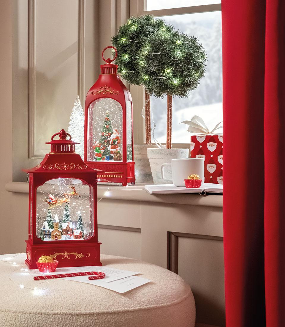 Boule de neige lanterna bassa