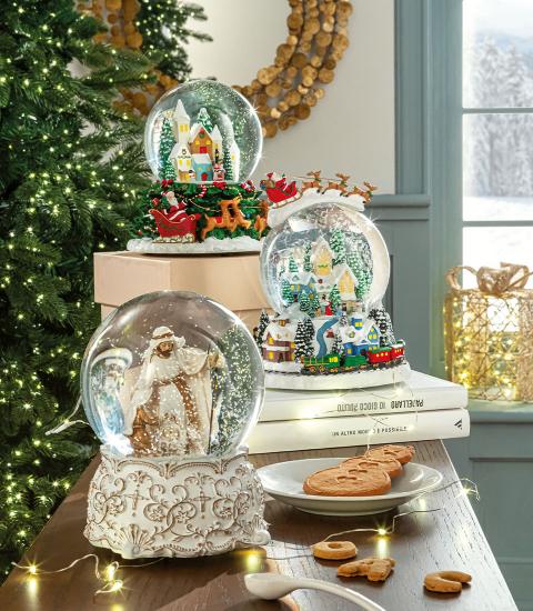 Boule de neige villaggio