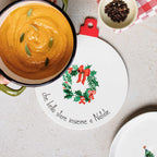 Sottopentola palla Che bello stare insieme a Natale