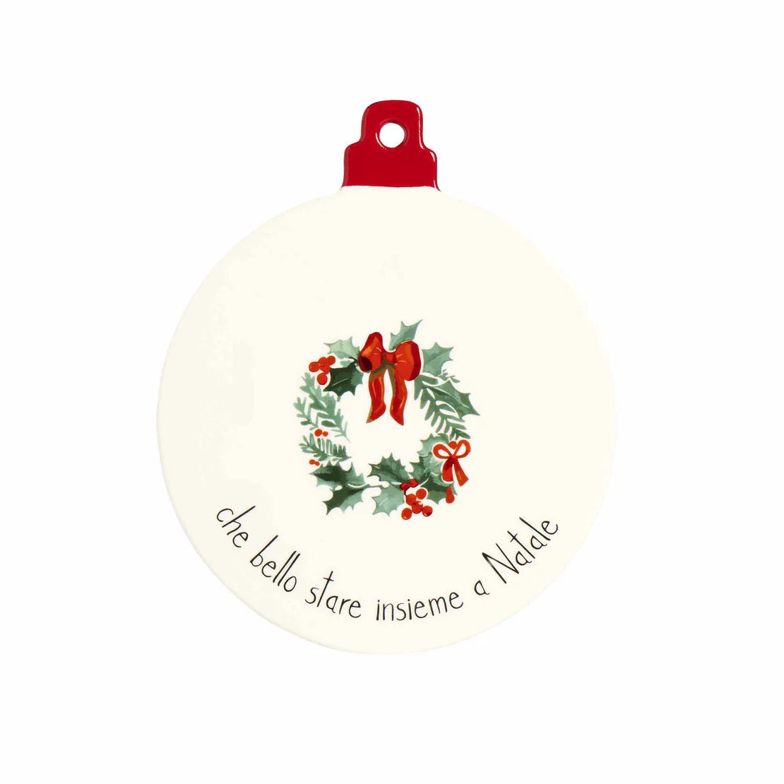Sottopentola palla Che bello stare insieme a Natale