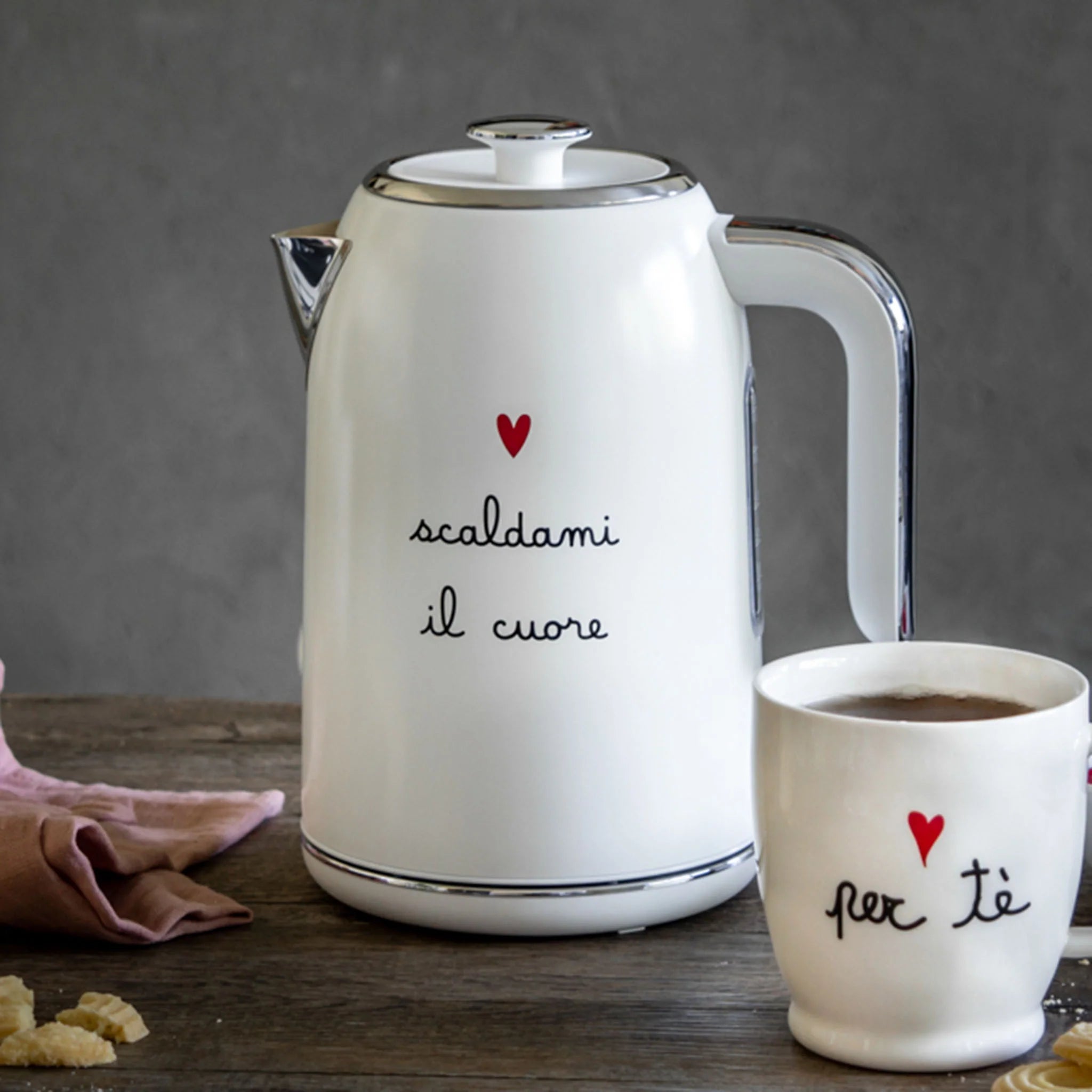 Bollitore Scaldami il cuore