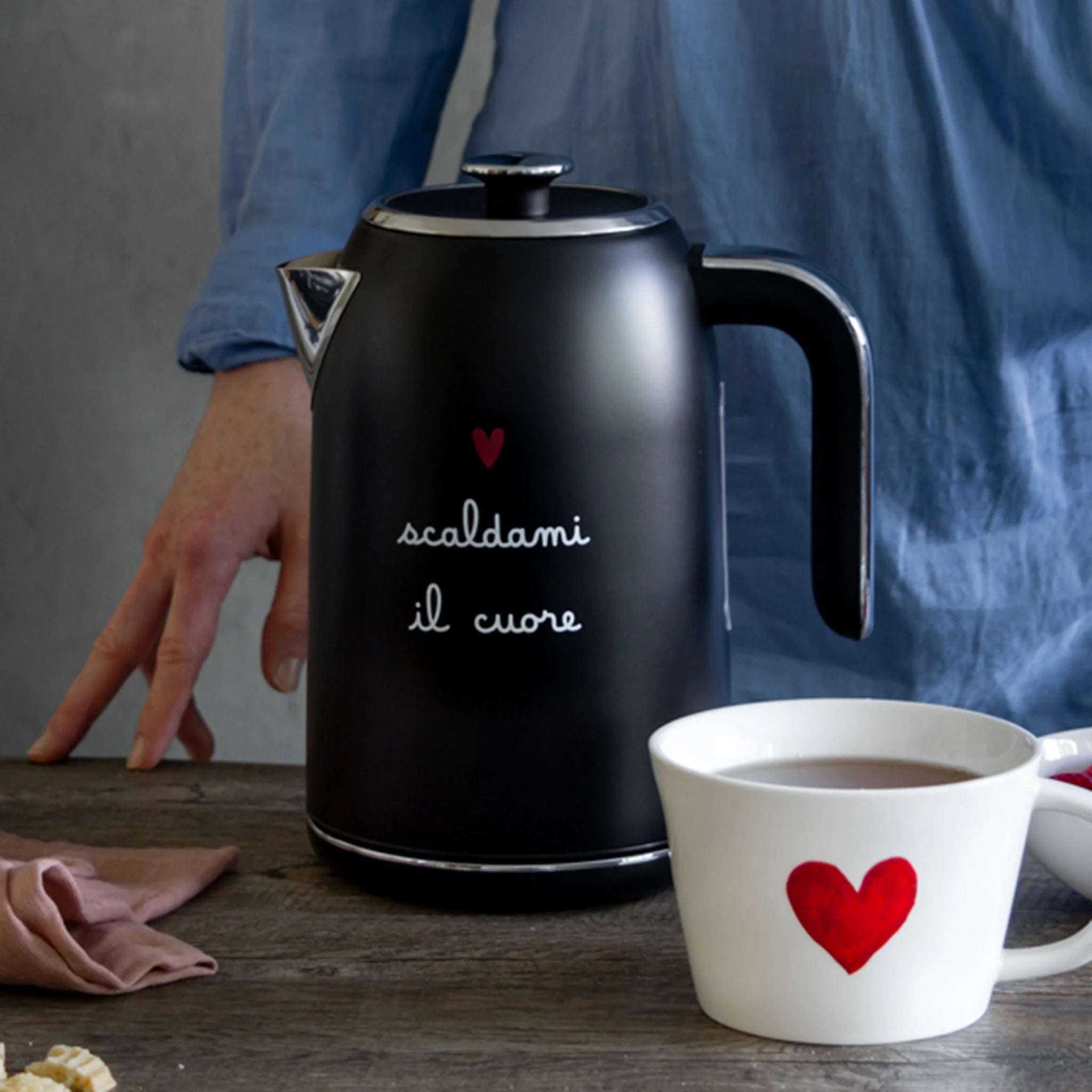 Bollitore Scaldami il cuore