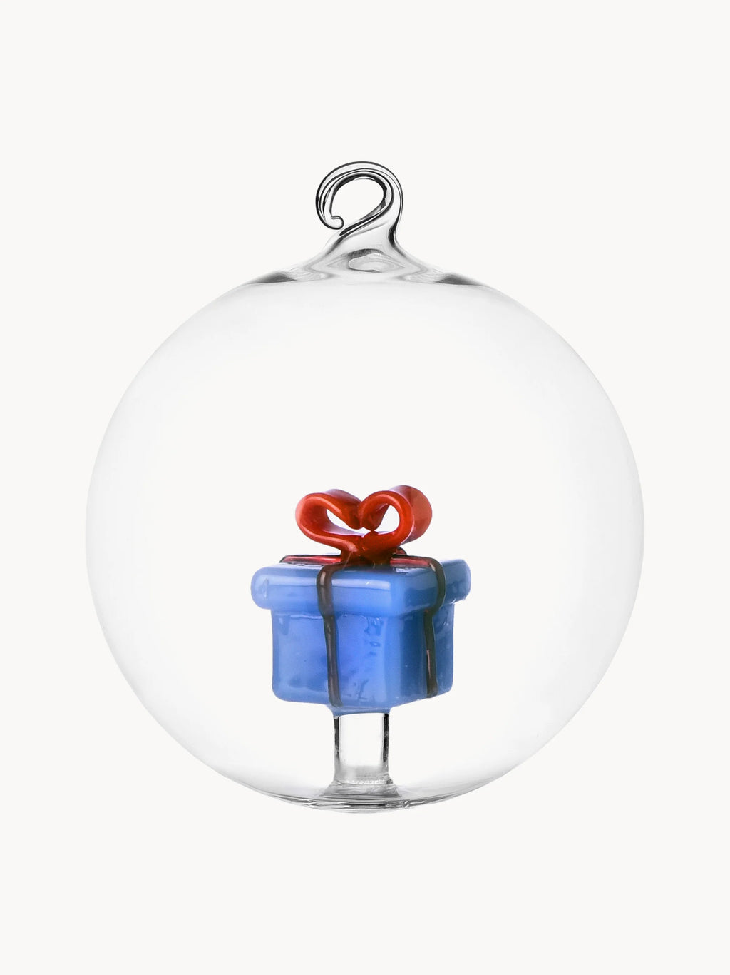 Sfera in vetro Pacco regalo