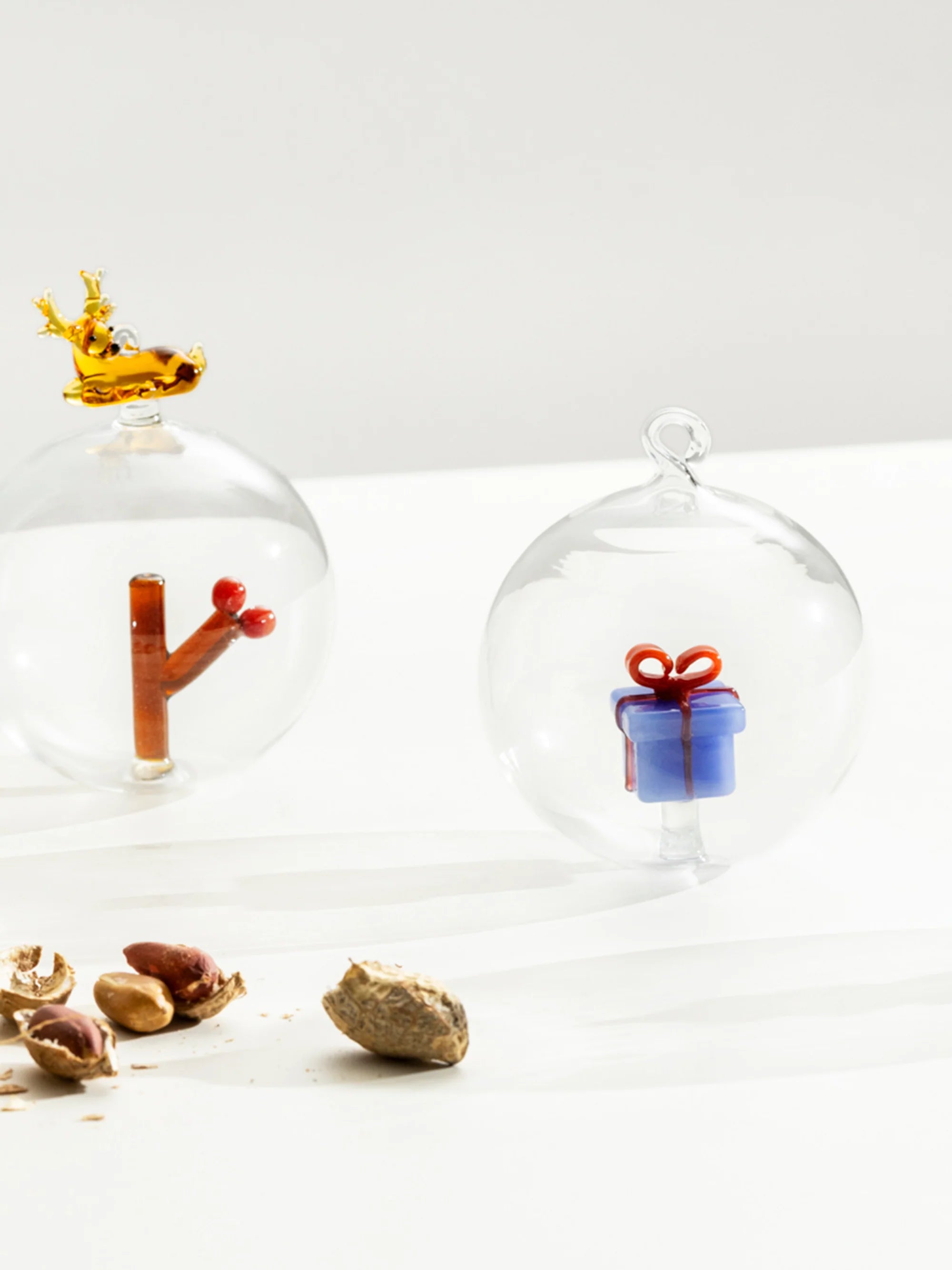 Sfera in vetro Pacco regalo