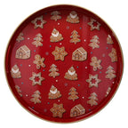 Vassoio Rotondo Gingerbread