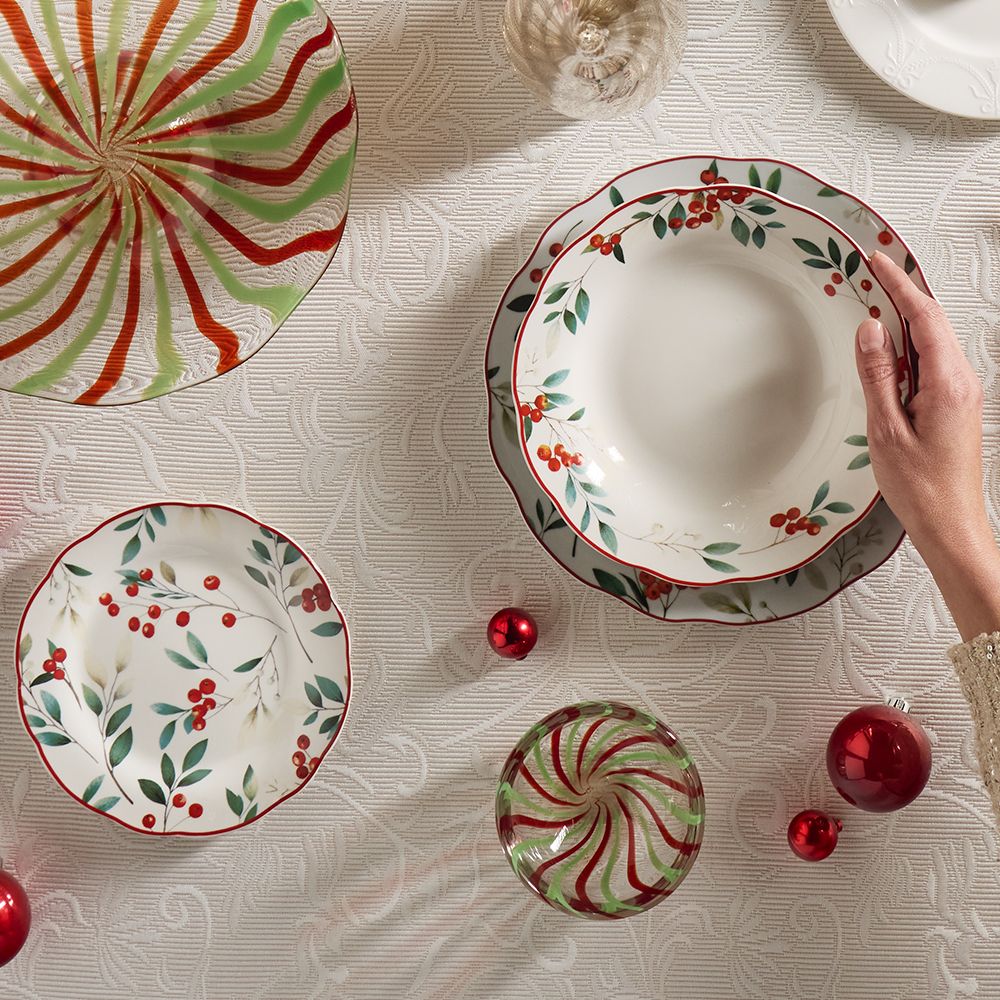 Set Piatti Hollyberry