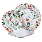 Set Piatti Hollyberry