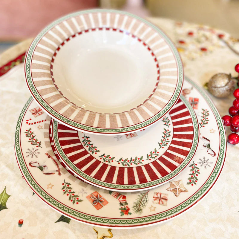 Set Piatti Atollo Vintage