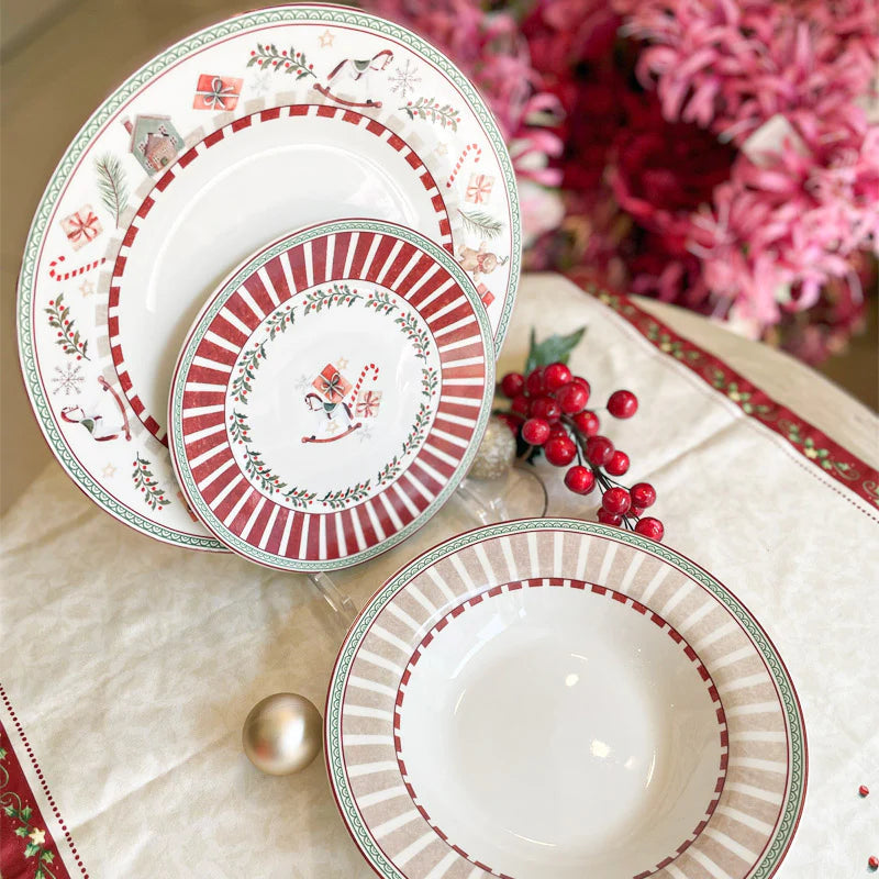 Set Piatti Atollo Vintage