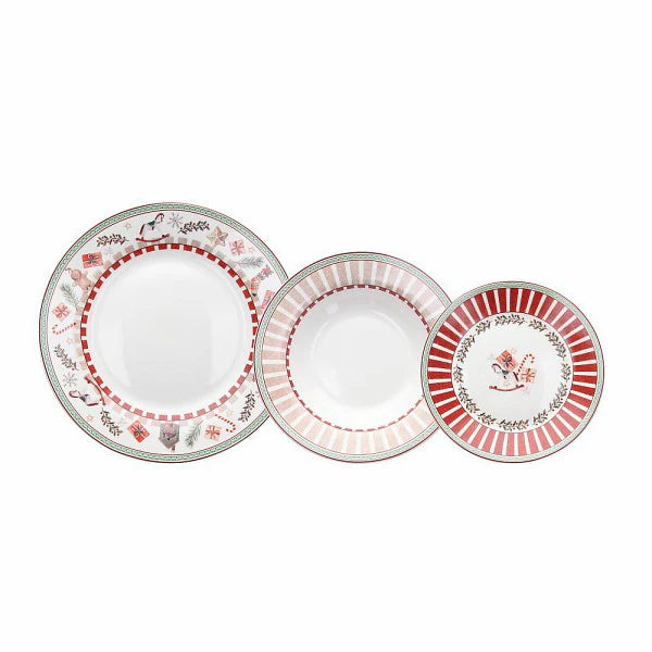 Set Piatti Atollo Vintage