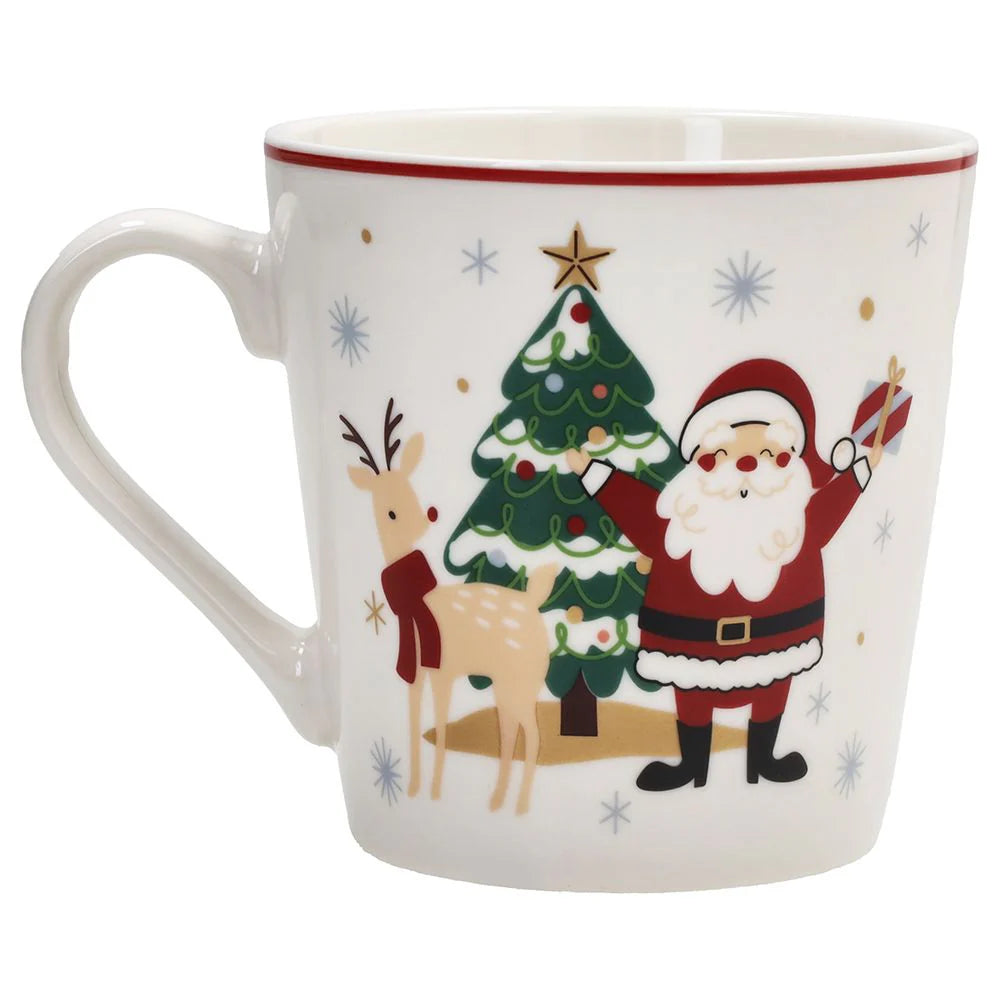 Set 2 Mug con vassoio