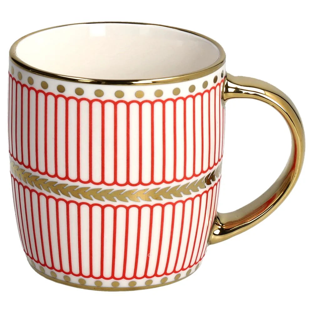 Mug con inserti oro