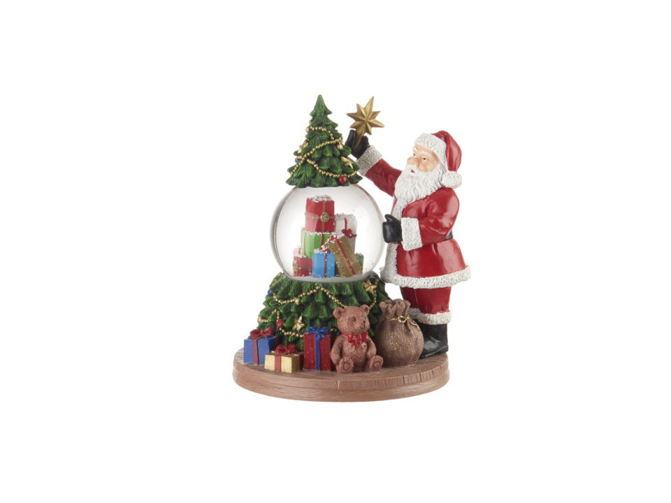 Carillon Babbo e Teddy