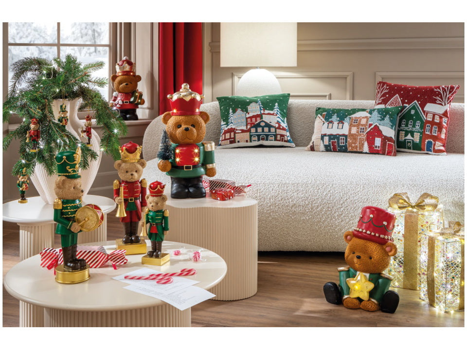 Orsetto led pacco regalo