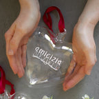 Pallina cuore Amicizia - 15 cm