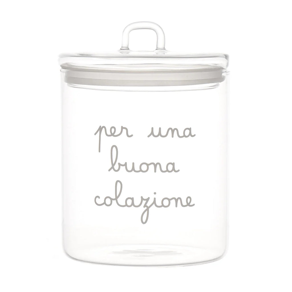 Barattolo Per una buona colazione