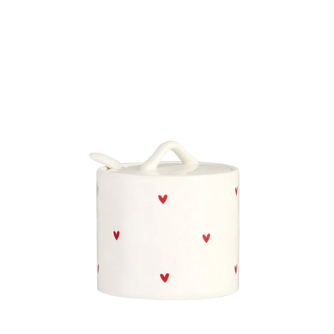 Zuccheriera Tappezzeria cuori