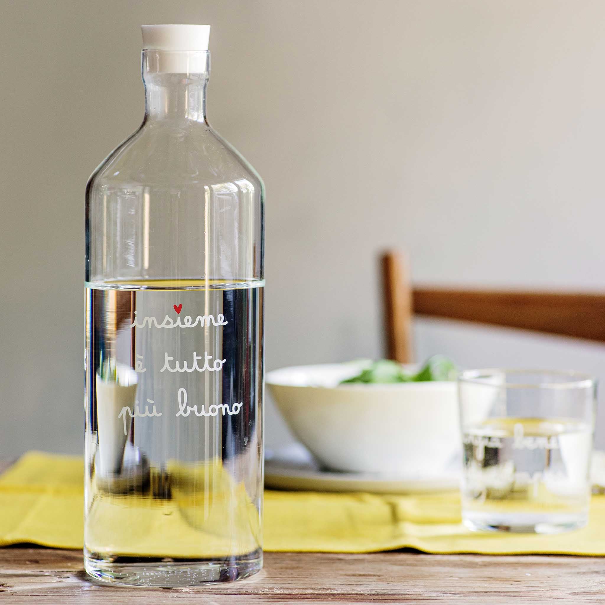 Bottiglia Insieme è tutto più buono