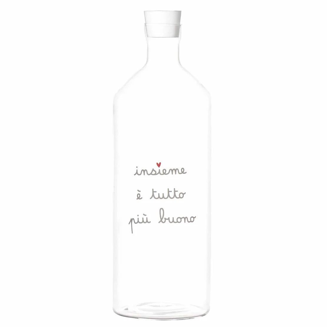 Bottiglia Insieme è tutto più buono