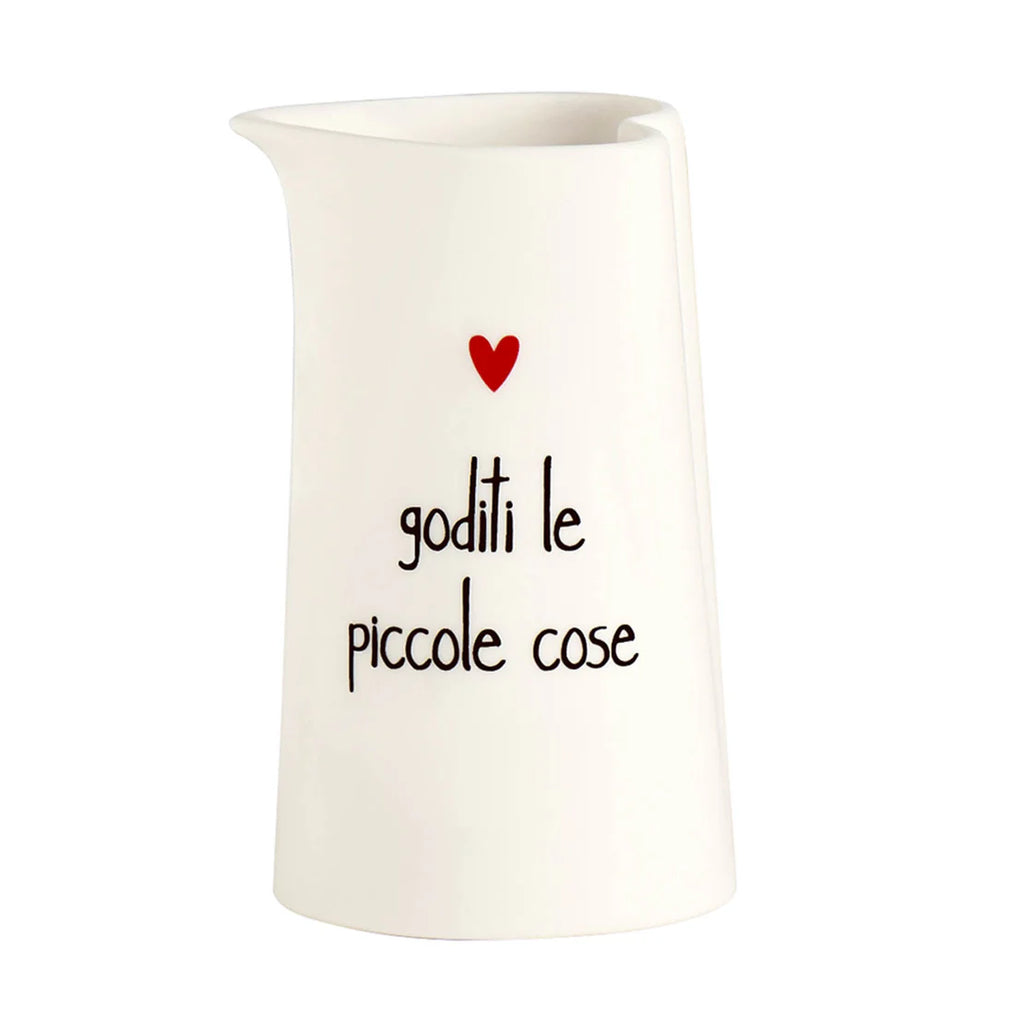 Lattiera in gres Goditi le piccole cose