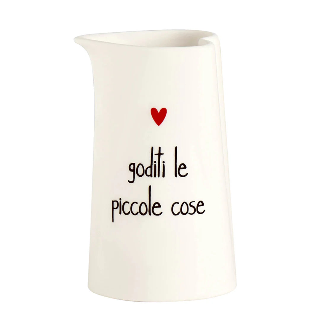 Lattiera in gres Goditi le piccole cose