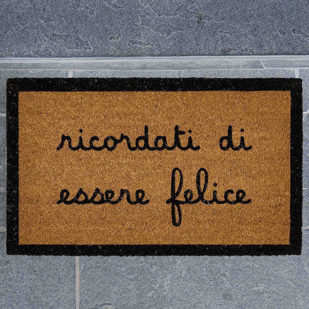 Zerbino Ricordati di essere felice
