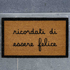 Zerbino Ricordati di essere felice